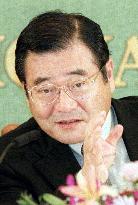 Kato repeats opposition to New Komeito in cabinet